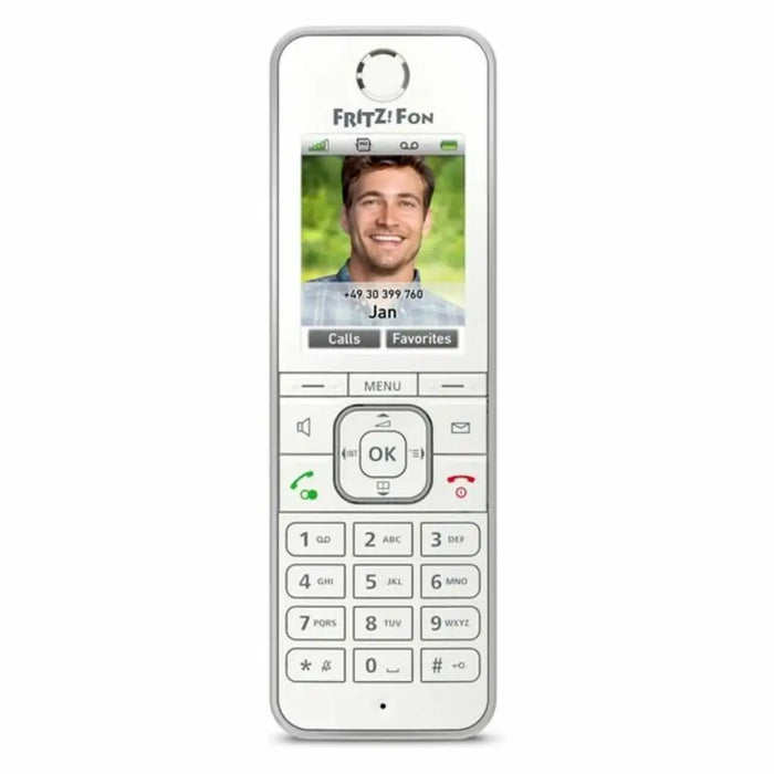 Wireless Phone Fritz! 20002875 White - Електроника Телефони и таблети<<<Компютри| Електроника<<<BigBuy&&&Стационарни и
