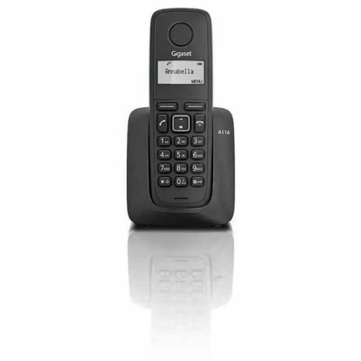 Wireless Phone Gigaset A116BL Black - Електроника Телефони и таблети<<<Компютри| Електроника<<<BigBuy&&&Стационарни и