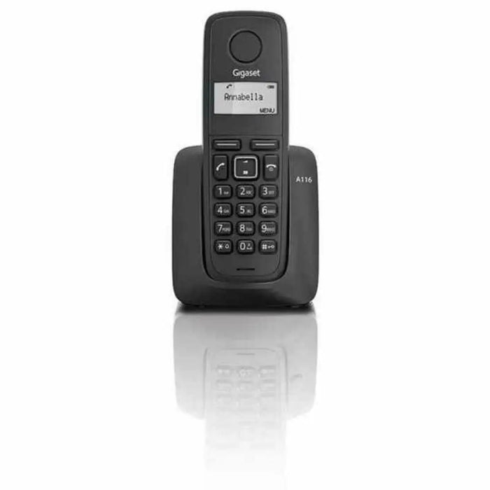 Wireless Phone Gigaset A116BL Black - Електроника Телефони и таблети<<<Компютри| Електроника<<<BigBuy&&&Стационарни и