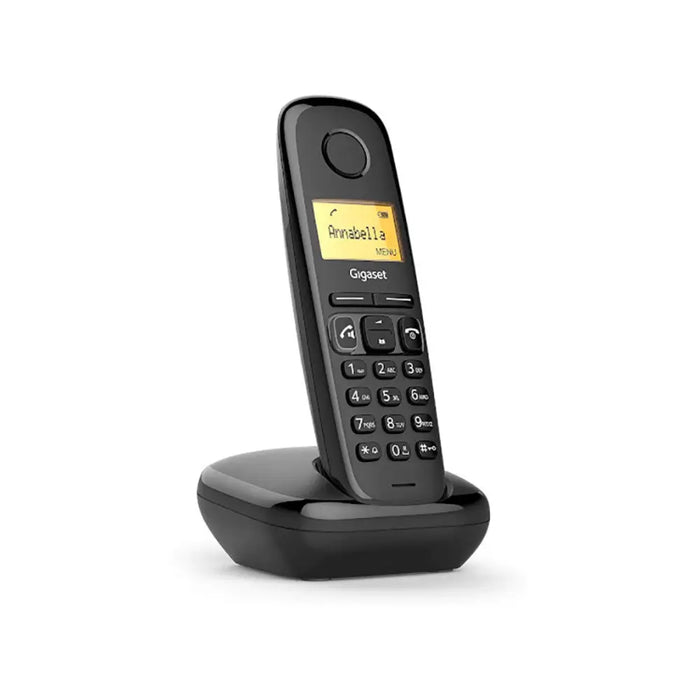 Wireless Phone Gigaset A270 Black Amber - Електроника Телефони и таблети<<<Компютри| Електроника<<<BigBuy&&&Стационарни