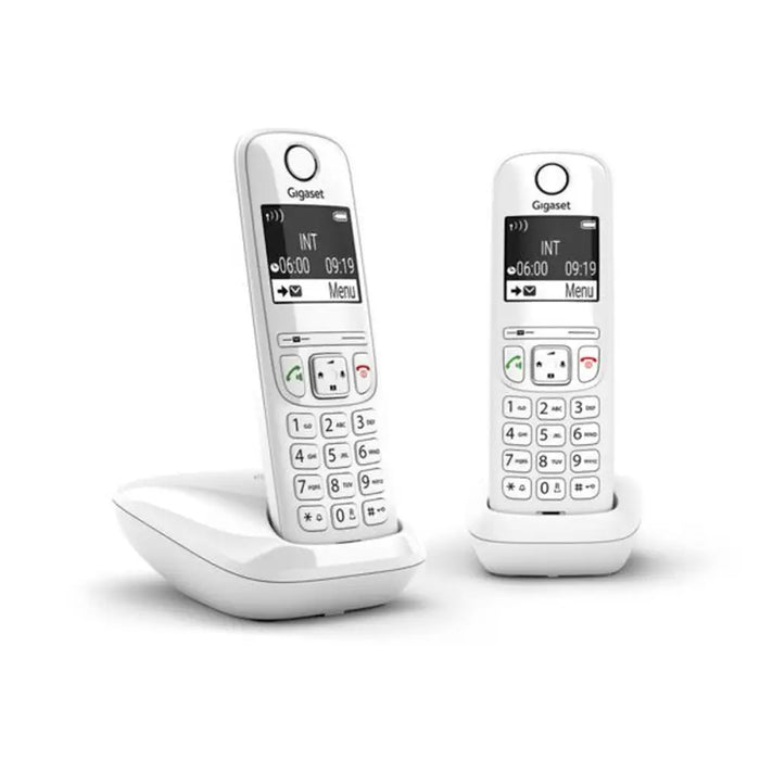 Wireless Phone Gigaset AS690 Duo White - Електроника Телефони и таблети<<<Компютри| Електроника<<<BigBuy&&&Стационарни