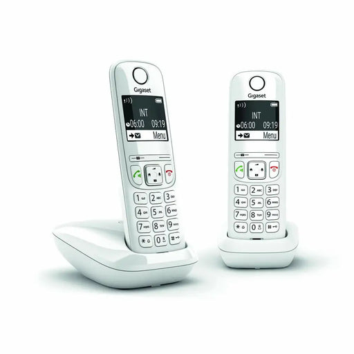 Wireless Phone Gigaset AS690 Duo White - Електроника Телефони и таблети<<<Компютри| Електроника<<<BigBuy&&&Стационарни
