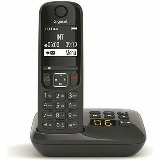 Wireless Phone Gigaset AS690A Black - Електроника Телефони и таблети<<<Компютри| Електроника<<<BigBuy&&&Стационарни и