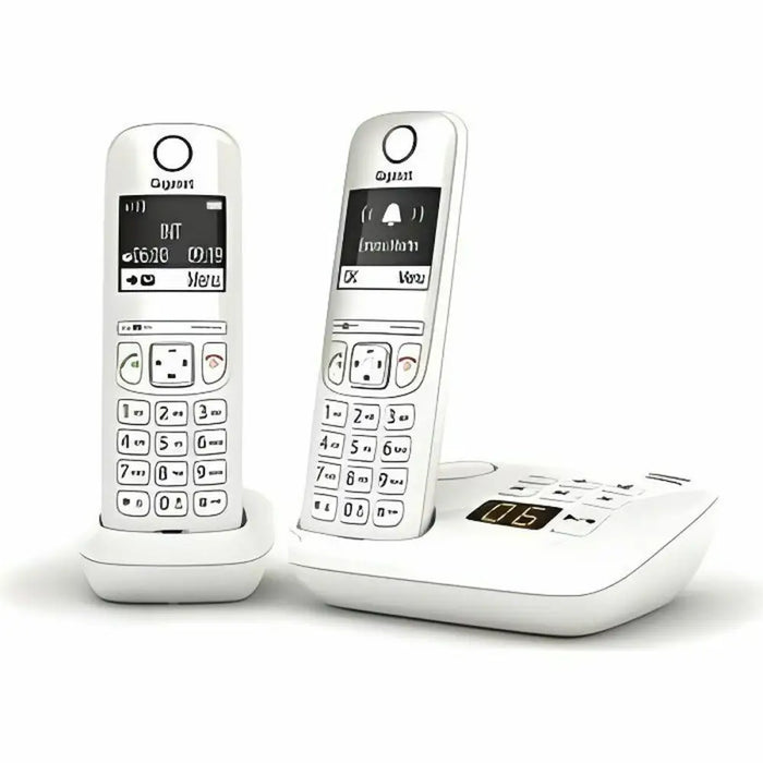 Wireless Phone Gigaset AS690A Duo White - Електроника Телефони и таблети<<<Компютри| Електроника<<<BigBuy&&&Стационарни