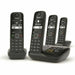 Wireless Phone Gigaset AS690A Quattro Black - Стационарни и IP телефони<<<Електроника Телефони и таблети<<<Компютри|