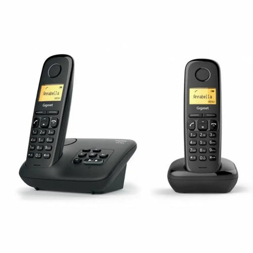 Wireless Phone Gigaset Black Amber - Електроника Телефони и таблети<<<Компютри| Електроника<<<BigBuy&&&Стационарни и IP