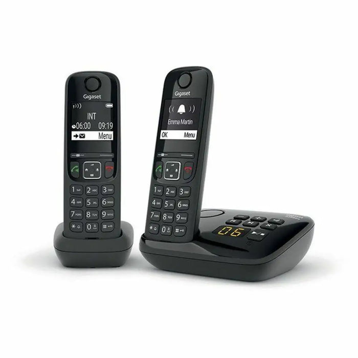 Wireless Phone Gigaset Black - Електроника Телефони и таблети<<<Компютри| Електроника<<<BigBuy&&&Стационарни и IP
