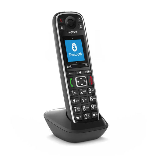 Wireless Phone Gigaset Black - Електроника Телефони и таблети<<<Компютри| Електроника<<<BigBuy&&&Стационарни и IP