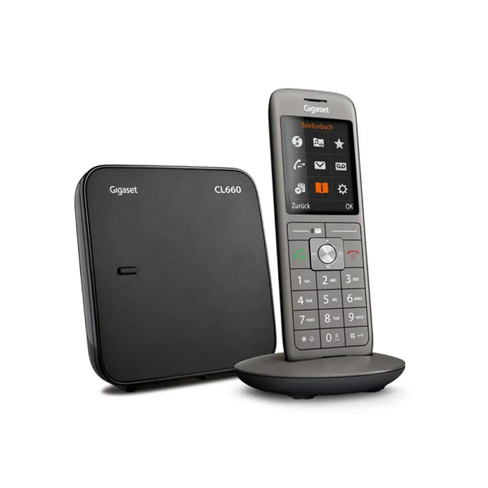 Wireless Phone Gigaset CL660A Duo Grey Anthracite - Електроника Телефони и таблети<<<Компютри|