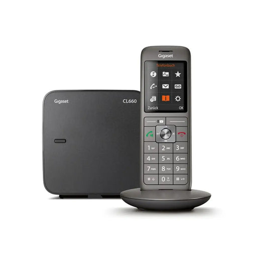 Wireless Phone Gigaset CL660A Duo Grey Anthracite - Електроника Телефони и таблети<<<Компютри|