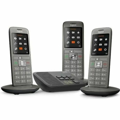 Wireless Phone Gigaset CL660A Trio Grey - Електроника Телефони и таблети<<<Компютри| Електроника<<<BigBuy&&&Стационарни