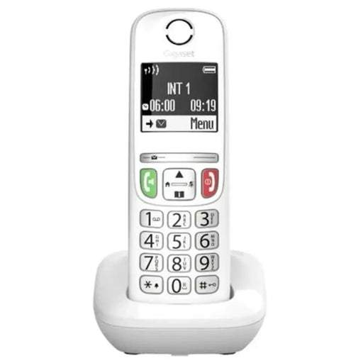 Wireless Phone Gigaset E270 White - Електроника Телефони и таблети<<<Компютри| Електроника<<<BigBuy&&&Стационарни и IP