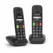 Wireless Phone Gigaset E290 Duo Black White - Електроника Телефони и таблети<<<Компютри|