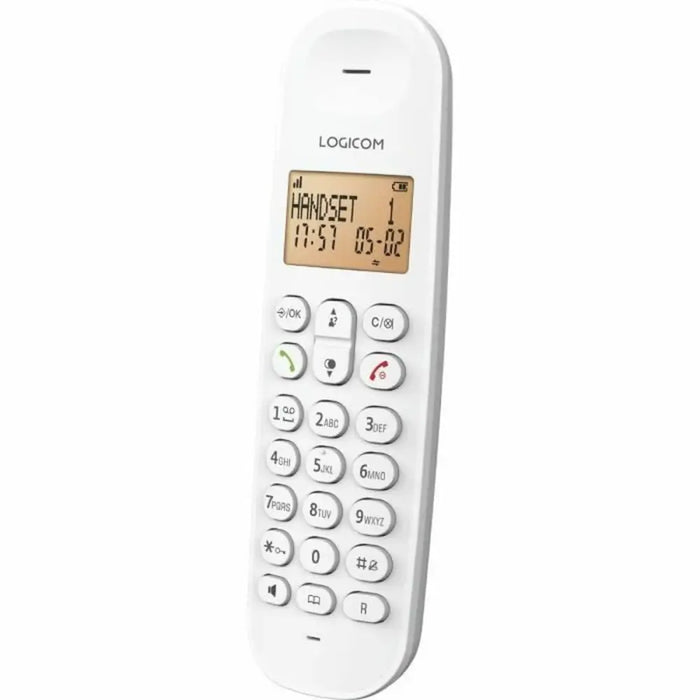 Wireless Phone Logicom DECT ILOA 155T SOLO White - Електроника Телефони и таблети<<<Компютри|