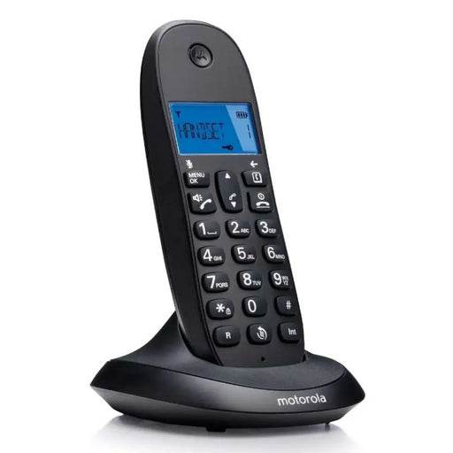 Wireless Phone Motorola 107C1001CB+ Black - Електроника Телефони и таблети<<<Компютри|