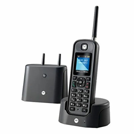 Wireless Phone Motorola MOTOO201NO Black - Стационарни и IP телефони<<<Електроника Телефони и таблети<<<Компютри|