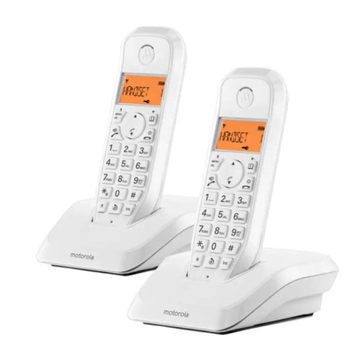 Wireless Phone Motorola S1202 (2 pcs) - Електроника Телефони и таблети<<<Компютри| Електроника<<<BigBuy&&&Стационарни и