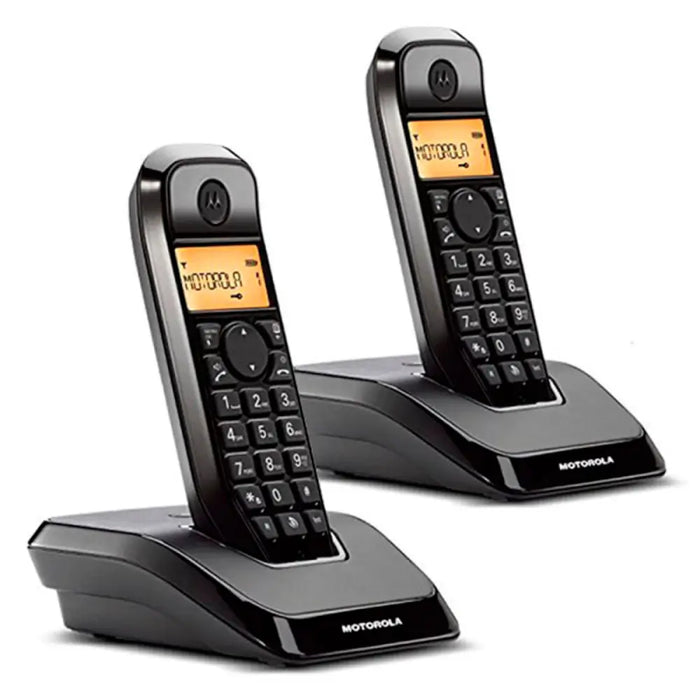 Wireless Phone Motorola S1202 (2 pcs) - Електроника Телефони и таблети<<<Компютри| Електроника<<<BigBuy&&&Стационарни и