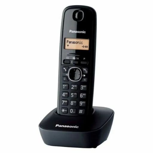 Wireless Phone Panasonic KX-TG1611SPH Black Amber - Електроника Телефони и таблети<<<Компютри|