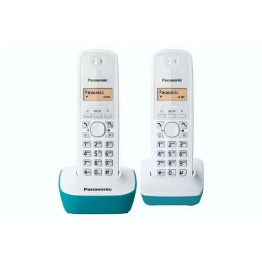 Wireless Phone Panasonic KX-TG1612FRC Amber Blue/White - Електроника Телефони и таблети<<<Компютри|