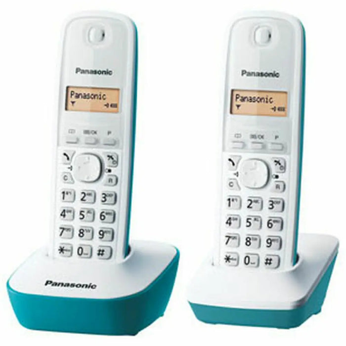 Wireless Phone Panasonic KX-TG1612FRC Amber Blue/White - Електроника Телефони и таблети<<<Компютри|