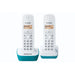 Wireless Phone Panasonic KX-TG1612FRC Amber Blue/White - Електроника Телефони и таблети<<<Компютри|