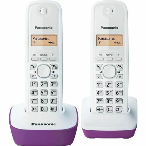 Wireless Phone Panasonic KX-TG1612FRF Purple - Електроника Телефони и таблети<<<Компютри|