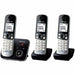 Wireless Phone Panasonic KX-TG6823 White Black Black/Silver - Електроника Телефони и таблети<<<Компютри|