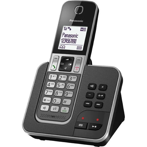 Wireless Phone Panasonic KX-TGD320FRG White Black Grey - Електроника Телефони и таблети<<<Компютри|