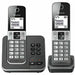 Wireless Phone Panasonic KX-TGD322 White Black Black/Grey - Електроника Телефони и таблети<<<Компютри|