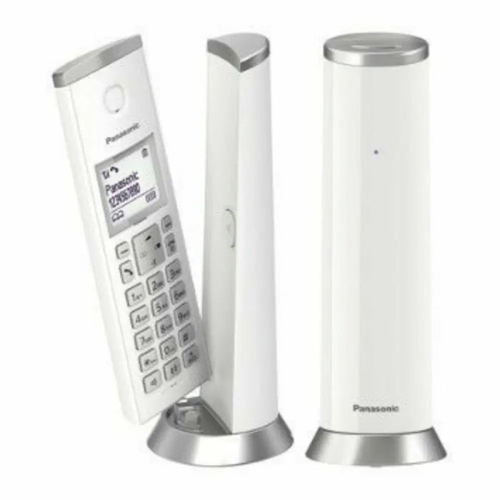 Wireless Phone Panasonic KX-TGK212SP White - Електроника Телефони и таблети<<<Компютри|