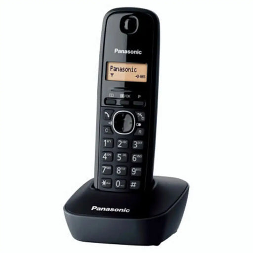 Wireless Phone Panasonic TG1611BLACK Black Amber - Електроника Телефони и таблети<<<Компютри|