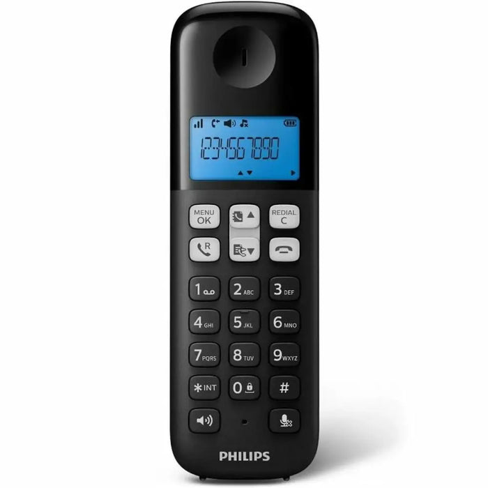 Wireless Phone Philips D1611B/34 1,6’’ 300 mAh GAP - Електроника Телефони и таблети<<<Компютри|