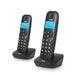 Wireless Phone SPC Internet 7302N AIRPRODUO Black - Стационарни и IP телефони<<<Електроника Телефони и