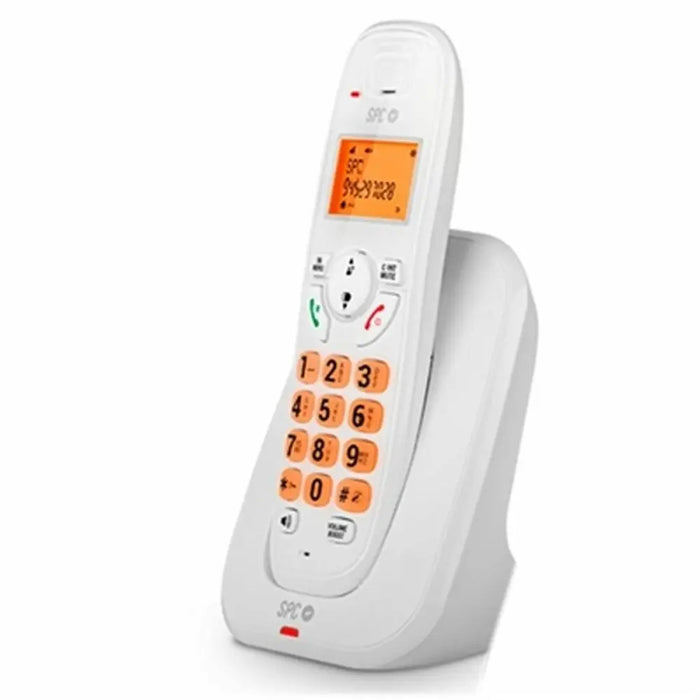 Wireless Phone SPC Internet 7331B KAIRO White - Стационарни и IP телефони<<<Електроника Телефони и таблети<<<Компютри|
