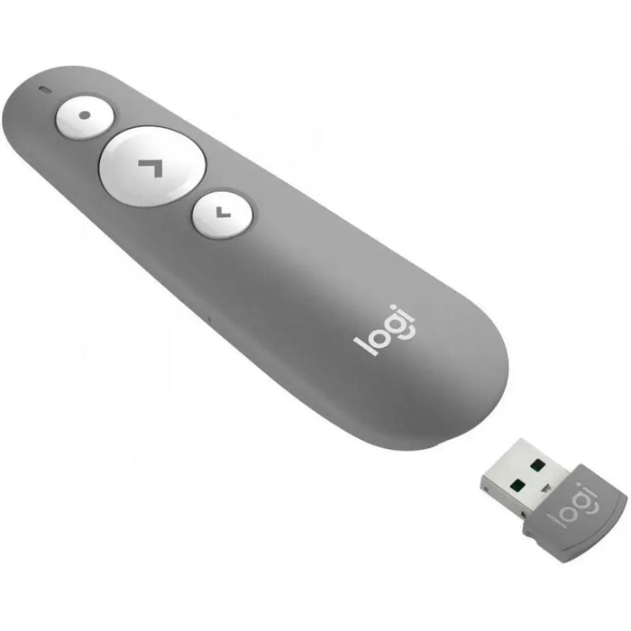 Wireless presenter Logitech R500s Bluetooth 2.4 GHz Wireless Grey - Mice<<<Logitech<<<LOGITECH<<<PolyComp&&&Стойки и