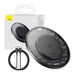 Wireless Qi inductive charger Baseus Simple 2 15W with USB-C to USB-C cable (black) - Wireless