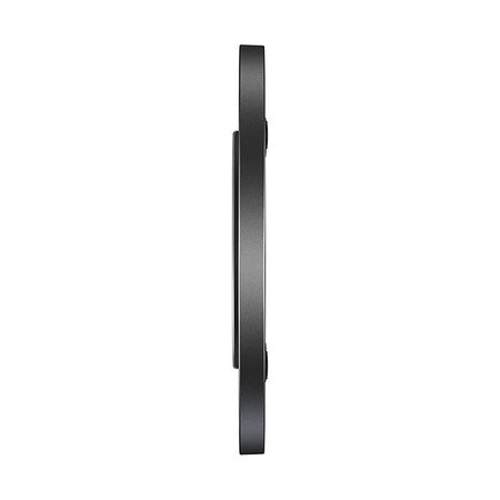 Wireless Qi inductive charger Baseus Simple 2 15W with USB-C to USB-C cable (black) - Wireless
