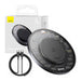 Wireless Qi inductive charger Baseus Simple 2 15W with USB-C to USB-C cable (black) - Wireless