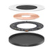 Wireless Qi inductive charger Baseus Simple 2 15W with USB-C to USB-C cable (black) - Wireless