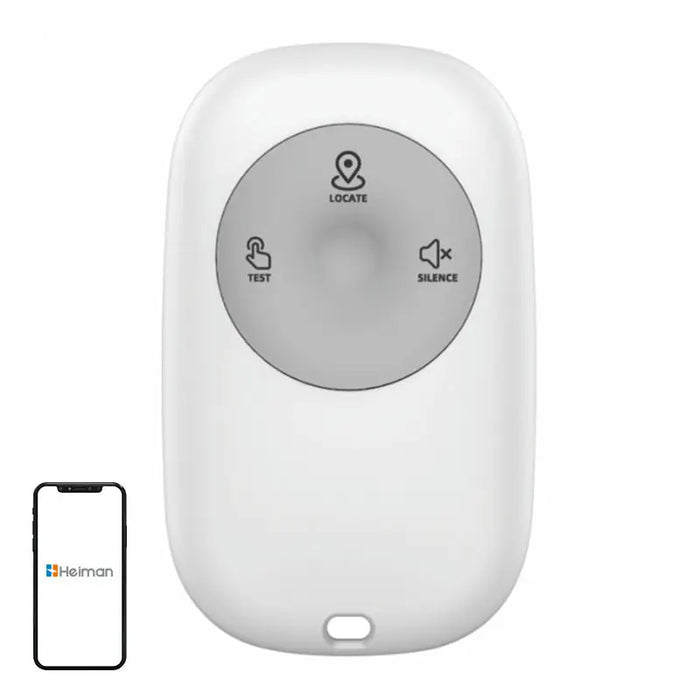 Wireless Remote Controller Heiman HM1RC-W Interlinked - Smart controllers<<<Control devices<<<Smart Home<<<InnproXML
