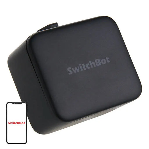 Wireless remote switch SwitchBot-S1 (black) - Smart controllers<<<Control devices<<<Smart Home<<<InnproXML