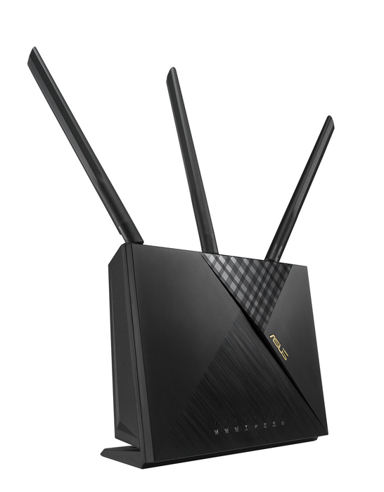 Wireless router ASUS 4G-AX56 AX1800 Dual Band WiFi 6 (802.11ax) 4G+ - Рутери<<<Мрежи<<<Мрежи и умен