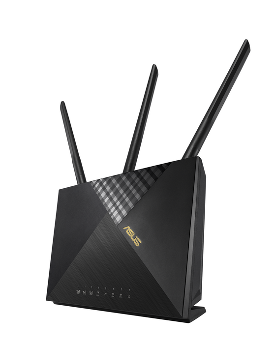 Wireless router ASUS 4G-AX56 AX1800 Dual Band WiFi 6 (802.11ax) 4G+ - Рутери<<<Мрежи<<<Мрежи и умен
