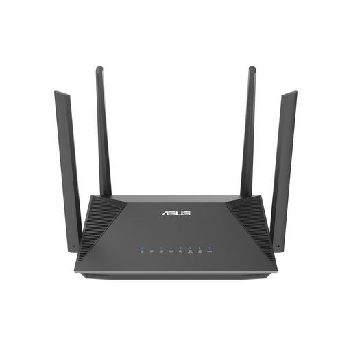 Wireless router ASUS RT-AX52 AX1800 Dual Band WiFi 6 (802.11ax) AiMesh Compatible Buil-in VPN - Рутери<<<Мрежи<<<Мрежи