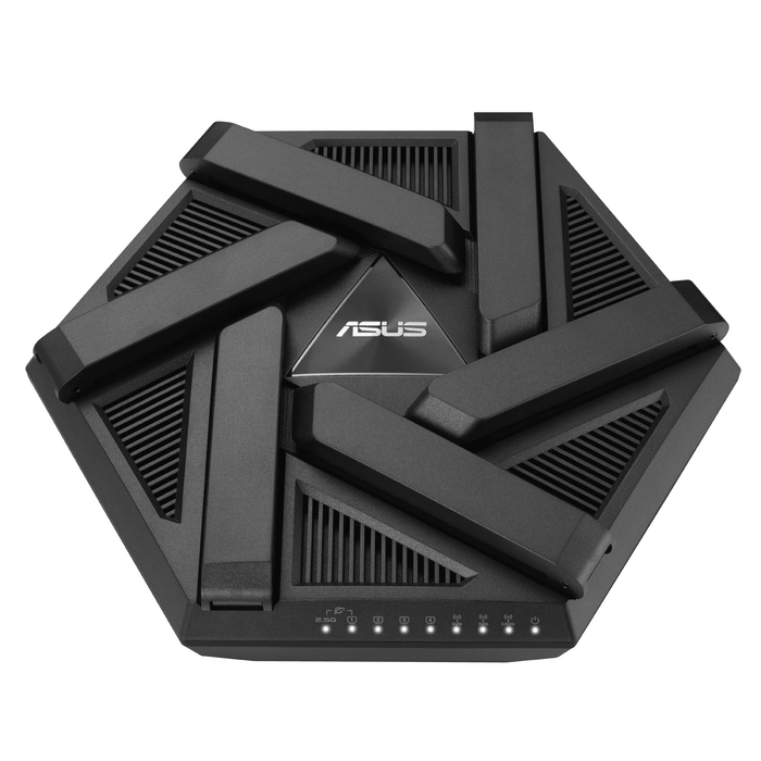Wireless router ASUS RT-AXE7800 WiFi 6E - Рутери<<<Мрежи<<<Мрежи и умен дом<<<ALSO&&&Безжични рутери<<<Мрежово