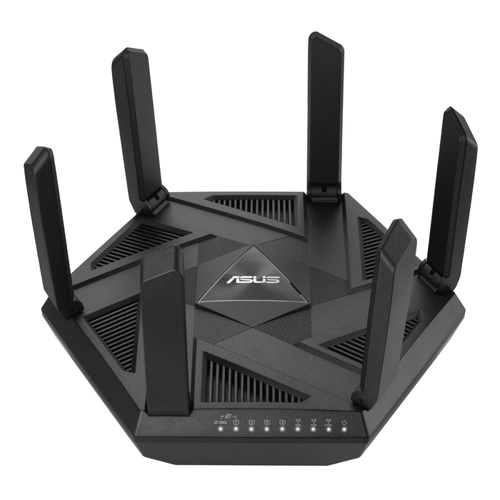 Wireless router ASUS RT-AXE7800 WiFi 6E - Рутери<<<Мрежи<<<Мрежи и умен дом<<<ALSO&&&Безжични рутери<<<Мрежово