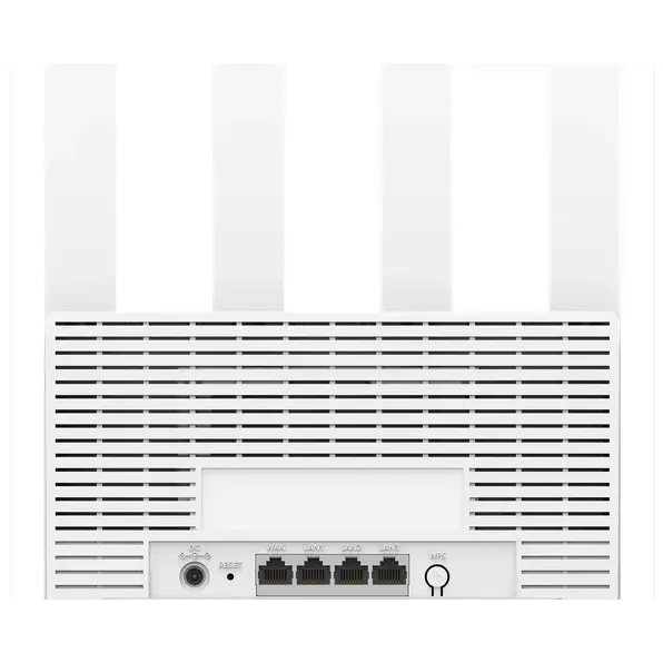 Wireless router Cudy BE3600 Gigabit Dual Band Wi-Fi 7 4x10/100/1000 4x5dBi antennas white - Безжични рутери<<<Мрежово