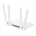 Wireless router Cudy WR300S N300 802.11b/g/n 300Mbps/ 2.4GHz 5 × 10/100Mbp 4 × 5dBi fixed antennas - Безжични