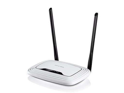 Wireless router TP-LINK TL-WR841N 2.4 GHz 300Mbps 10/100 - Безжични рутери<<<Мрежово оборудване<<<ValiAPI&&&Мрежови